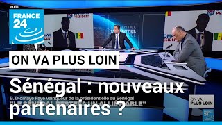 Sénégal  nouveaux partenaires  • FRANCE 24 [upl. by Souvaine]