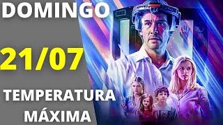 Temperatura Máxima de hoje 2207 Globo exibe filme Cópias  De Volta à Vida [upl. by Kreiker]