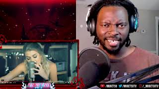 Davina Michelle Covers Pink  What About Us  Reaction [upl. by Ynoyrb]