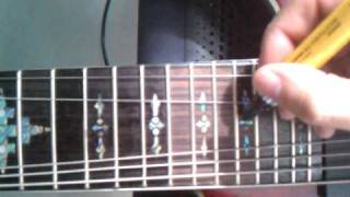 How to Stain a Guitar Fretboard [upl. by Anirhtak]