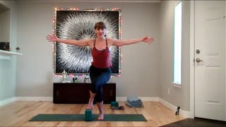 Gentle Flow with Twists Hip Openers and Eagle Pose [upl. by Steele]