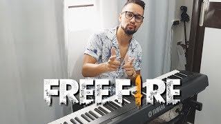 TEMA FREE FIRE NO PIANO [upl. by Amluz]