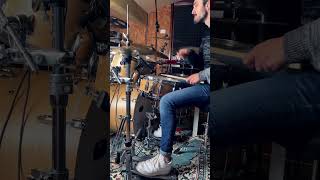 Metallica  Blackened drum cover [upl. by Friedly]