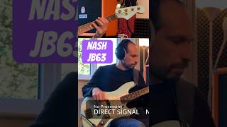 Nash Guitars JB63 nashguitars jazzbass relic Jazz Bass Demo [upl. by Venice402]