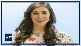 Mayim Bialik discusses her love of Israel and slew of new projects [upl. by Marinna]