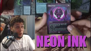 PURPLE NEON INK PULLED Lost Caverns of Ixalan Collector Booster Box Opening [upl. by Jeannette]