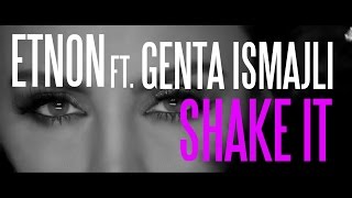 KARAOKE PIANO  Etnon ft Genta Ismajli  Shake it  LYRICS [upl. by Egduj]