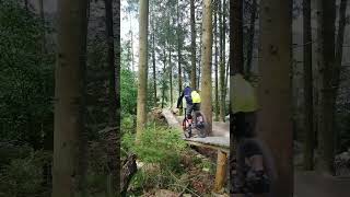 Bikepark Willingen MTB Zone Northshoretrail bike mtbjump northshore mtb shorts [upl. by Reede181]