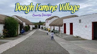 Doagh Famine Village County Donegal [upl. by Eidaj]