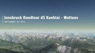 Innsbruck Rundtour d5 Kuehtai  Wattens [upl. by Glynn]