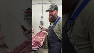 Pulling a beef skirt steak🔪🥩 shorts beef skirtsteak [upl. by Herold]