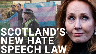 JK Rowling challenges Scottish police on hate crime law  Times Radio Panel [upl. by Nnaitsirk]