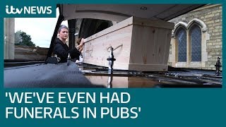 Femaleled funeral directors bucking several trends in maledominated industry  ITV News [upl. by Sheff]