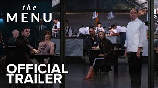 THE MENU  Official Trailer  Searchlight Pictures [upl. by Tserof]