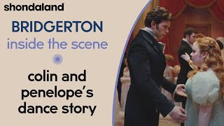 Behind Bridgerton  Inside The Scene A Dance Story  Shondaland [upl. by Nylkoorb610]