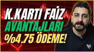 Kredi Kartı Faiz Avantajları 475 FAİZ ÖDEME Kredi Kartı ile Altın Alarak Nasıl Bütçe Yaratılır [upl. by Karilla]