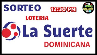 Sorteo Lotería La Suerte Dominicana 1230 PM en vivo de Hoy domingo 7 de Enero del 2024 [upl. by Roots]