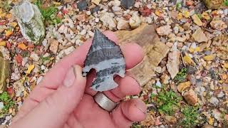 Snyderdale Stone Arrowhead [upl. by Reitman]