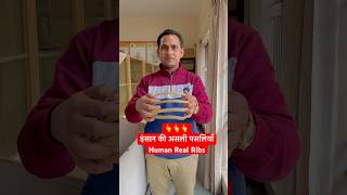 इंसान की असली पसलियाँ  Human Real Ribs viral youtubeshorts shorts trending anatomy shots [upl. by Lyndell]