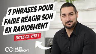 7 phrases pour faire réagir son ex  Coach Diana [upl. by Norred]