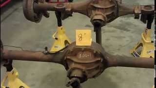 How to tell the difference between a Ford 9 inch and an 8 inch rear enddifferential  Part 2 [upl. by Oneal664]