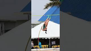 Cal Poly womens pole vault [upl. by Lorrad]