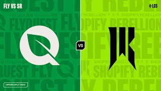 FLY v SR  Week 1 Day 1  LCS Spring Split  FlyQuest v Shopify Rebellion 2024 [upl. by Bevis]