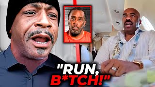 Katt Williams EXPOSES Why Steve Harvey MUST RUN As Diddy ALREADY SOLD Him To FEDs [upl. by Reivazx483]