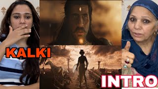 KALKI 2898 AD  INTRO SCENE  KRISHNA JI CURSED ASHWATHAMA PAKISTANI REACTION [upl. by Ahsenik]