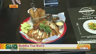 Vacaville Restaurant Week Buddha Thai Bistro [upl. by Inaliak]