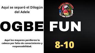 CONOCE MAS SOBRE EL ODDUN OGBE FUN FUNLO 810 [upl. by Quince875]