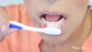 Comment se brosser les dents [upl. by Eednak]