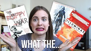 Reacting to 5 Star Reviews of BOOKS I HATE rant alert  ivymuse [upl. by Hanavas621]