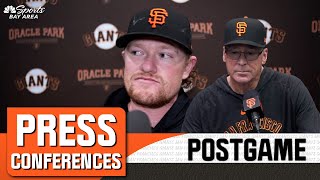 Bob Melvin says Giants need to do more after 62 loss to White Sox  NBC Sports Bay Area [upl. by Roxy]