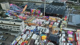 Fête Foraine Foire de Mars Troyes 2024 [upl. by Neitsabes114]