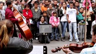 FlashMob Orquesta Filarmónica de Toluca Bolero de Ravel [upl. by Notyalk]