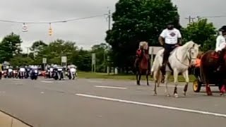 memorial day parade Inkster Michigan 2024 [upl. by Prebo708]