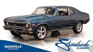 1972 Chevrolet Nova SS 396 Tribute 4322NSH for sale  Charlotte Atlanta Dallas Tampa Phoen [upl. by Rosemonde862]