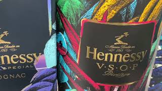 HENNESSY x JULIEN COLOMBIER Limited Edition Gift Set [upl. by Leksehcey]