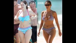 Kelly Brook weight gain [upl. by Melborn]