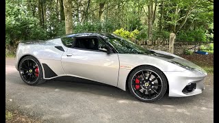 Lotus Evora GT410 Sport drive review Better than the Alpine A110 [upl. by Neelik700]