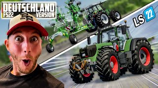 Wir starten mit 0 EURO auf der DEUTSCHLAND KARTE 🚜 LS22 Felder Helden 30 [upl. by Worra768]