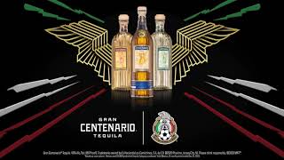 Gran Centenario oficial Tequila of the Mexican National Team [upl. by Nedearb]