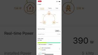 Sungrow Isolar cloud app [upl. by Oecam751]