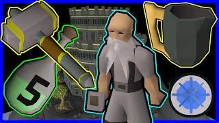 OSRS Quest Lore 128  The Forsaken Tower [upl. by Walston]