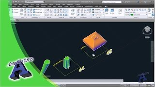 Comandos de AutoCAD Volume 2  Aula 0520  Autocriativo [upl. by Murtagh376]