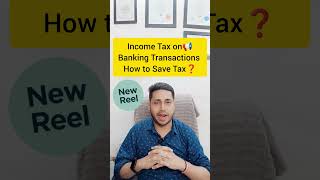 Income Tax Notice on Banking Transactions  Income Tax notice on High Value Transactions  IT notice [upl. by Ettesel]