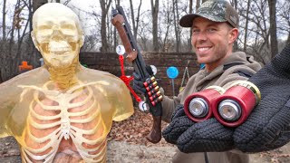 How LETHAL is a 12 Gauge Mini Shell Shockwave 590s vs Human Torso [upl. by Cleasta441]