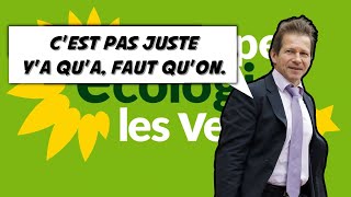 Lécologie politique et les solutions apportées par Jancovici [upl. by Ardelle990]