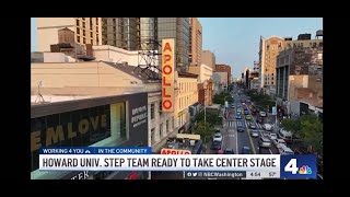 Howard Universitys Step Team is Ready To Take Center Stage [upl. by Adhamh665]